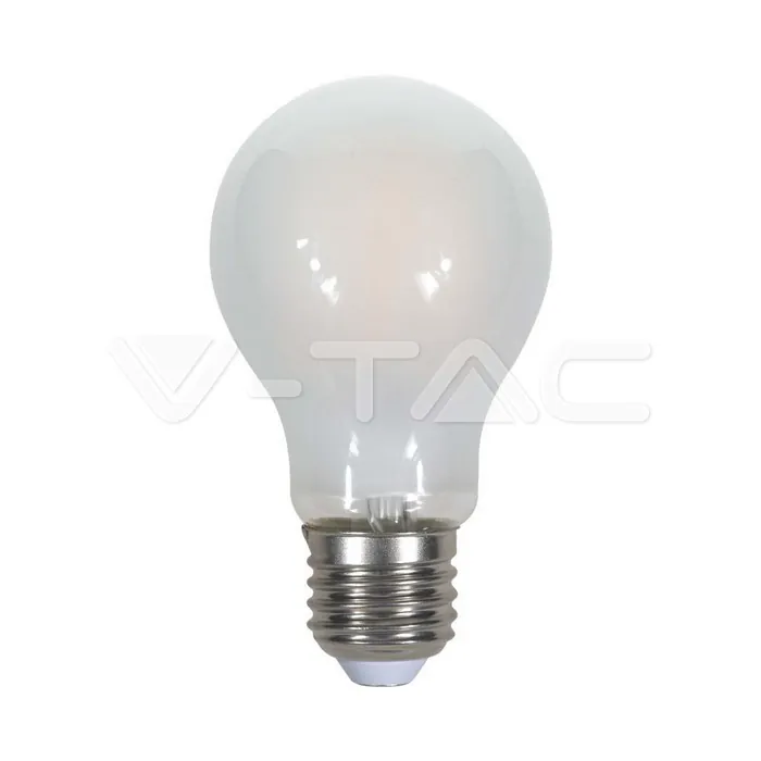 V-TAC VT-7154 LED Крушка 10W Филамент E27 A67 Матирано Покритие Бяла Светлина
