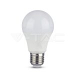 V-TAC VT-7317 LED Крушка 9W А60 Е27 3 в 1 Смяна на цвета