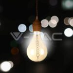 V-TAC VT-7461 LED Винтидж Филамен крушка 8W E27 А165 Димираща 2000K