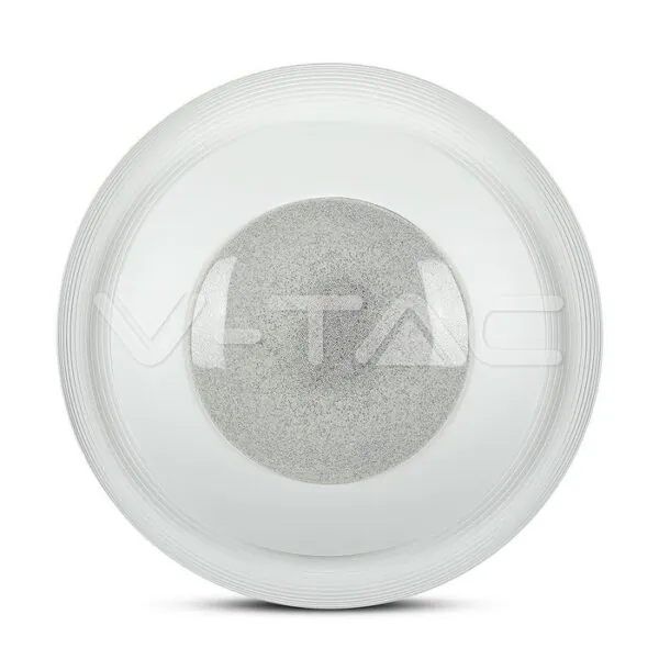 V-TAC VT-7600 48W LED Плафон С Дистанционно 3в 1 Димиращ Кристал