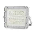 V-TAC VT-7839 6W LED Соларен Прожектор 6400K Сменяема Батерия Бяло Тяло