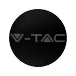 V-TAC VT-7853 12W LED Стенна Лампа 3в1 Черна Димираща