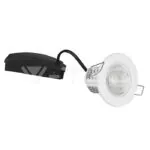 V-TAC VT-8178 5W LED Луна Пожароустойчива Бяла 4000K