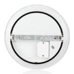 V-TAC VT-938 LED Плафониера SAMSUNG Чип 12W 120 lm/W IP65 Сензор 6400K