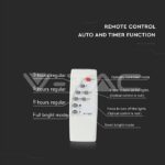 V-TAC VT-8576 35W LED Прожектор с Фотоволтаичен Панел 4000K