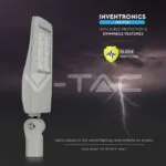 V-TAC VT-886 LED Улична Лампа SAMSUNG Чип 120W 6400K КЛАС II 140 lm/W