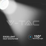 V-TAC VT-8883 LED Крушка GU10 с Корпус Бяло Тяло 6400K 3 бр./опаковка