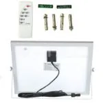 V-TAC VT-94008 16W LED Прожектор с Фотоволтаичен Панел 6000K