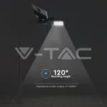 V-TAC VT-95509 50W Улична Лампа Соларна 6000К