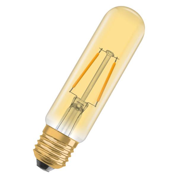 Osram 4058075808171 LED Винтидж Филамент крушка 1906 TUBE CL 2.5W 2000K E27