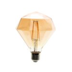 Milagro EKZA3560 4W LED Винтидж Филамен крушка декоративна Diamond E27 2700K