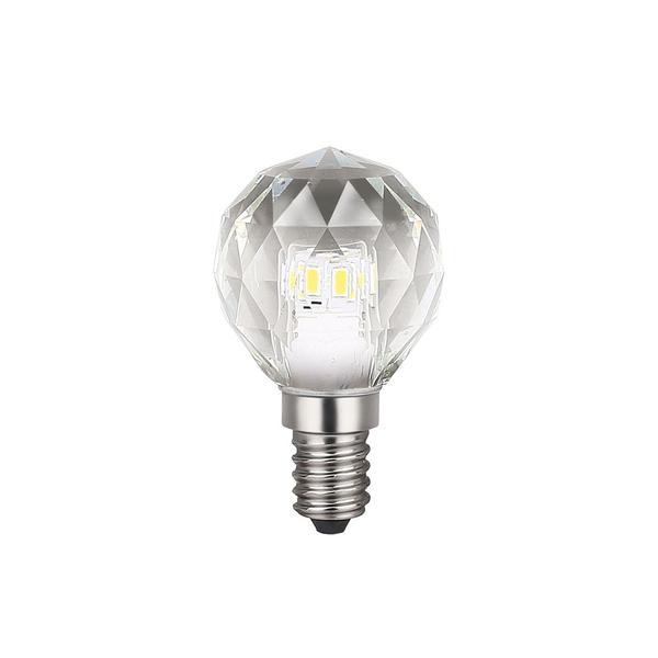 Milagro EKZA7698 LED крушка 3W E14 G40 4000K Crystal