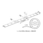 Vivalux VIV002766 LED лентa CODA 60/м SMD3528 5м 6400K