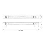 Vivalux VIV002738 Луминесцентно осветително тяло LUMINO TL 21W 4200K