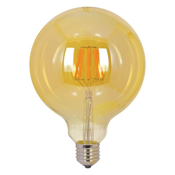 Vivalux VIV003962 LED Винтидж Филамент крушка FLICK VINTAGE LED GFV125 6W 550lm E27 2700K