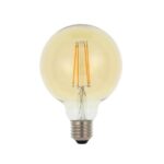 VITO 1513540 LED Винтидж Филамент крушка LEDISONE-RETRO GLOBE G95 8W 880Lm E27 2500K