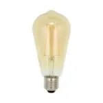 VITO 1513530 LED Винтидж Филамент крушка LEDISONE-RETRO ST64 8W 880Lm E27 2500K