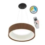 VITO 2024690 ЛЕД Пендел TANIA DIMMABLE-AP46 42W 3xCCT BROWN с 2.4G Контролер