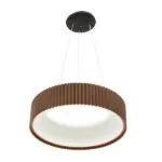 VITO 2024690 ЛЕД Пендел TANIA DIMMABLE-AP46 42W 3xCCT BROWN с 2.4G Контролер