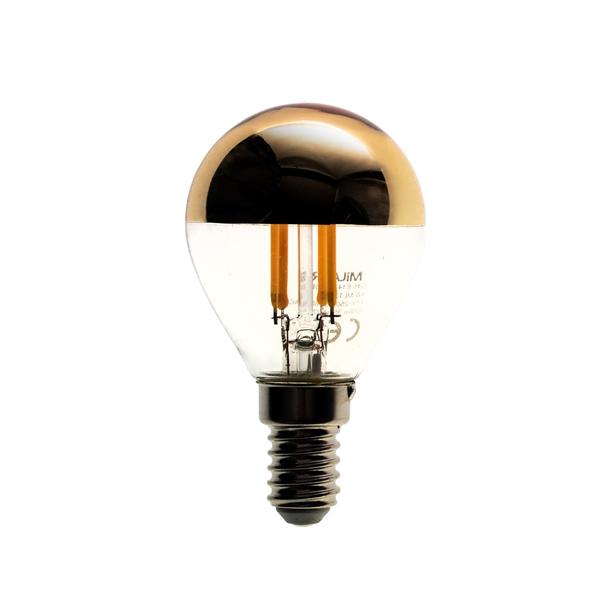 Milagro ML1366 LED Филамент крушка 4W G45 E14 2700K TOP GOLD