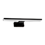 Milagro ML4377 SHINE BLACK 30cm 7W LED стенна лампа