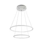 Milagro ML502 ORION WHITE 53W LED ВИСЯЩА ЛАМПА