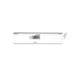 Milagro ML5569 Аплик SHINE CHROME 60см 12W LED