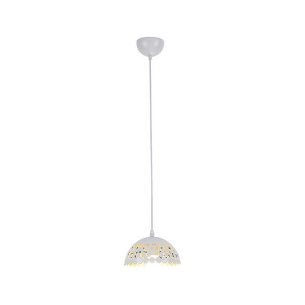Milagro ML6138 Висяща лампа LISA WHITE 1xE27 18см