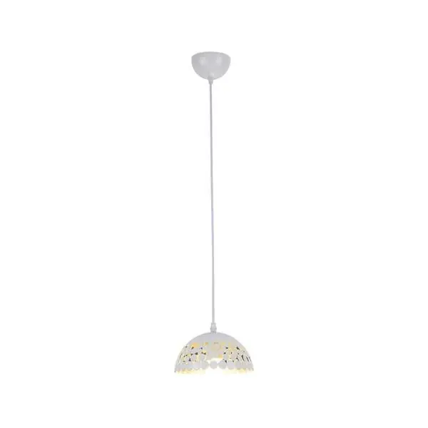 Milagro ML6138 Висяща лампа LISA WHITE 1xE27 18см