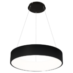 Milagro ML6358 OHIO BLACK 24W LED висяща лампа