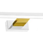 Milagro ML7884 SHINE WHITE/GOLD стенна лампа 60cm 13.8W LED