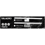 Milagro ML8237 PINTO CHROME 12W LED стенна лампа 50см