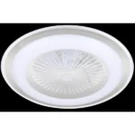 Milagro ML8503 Plafoniera LED ZONDA SILVER 48W z wentylatorem