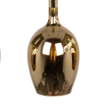 Milagro ML8816 Висяща лампа LUGANO GOLD 3xE14