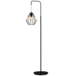 Milagro MLP5528 Подова лампа CLIFF BLACK 1xE27