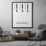 Milagro MLP6547 Висяща лампа DALLAS GOLD 3x miniGU10