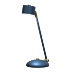 Milagro MLP7776 ARENA BLUE/GOLD 1xGX53 настолна лампа