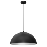 Milagro MLP8955 Висяща лампа BETA BLACK/WHITE 1xE27 45см