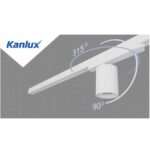 Kanlux 33131 Прожектор за шина ACORD ATL1 220V 18W 3000K IP20