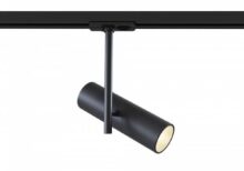 Maytoni TR005-1-GU10-B Спот прожектор за монофазно Релсово осветление 220V 1xGU10