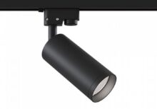 Maytoni TR004-1-GU10-B Спот прожектор за монофазно Релсово осветление 220V 1xGU10