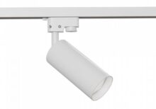 Maytoni TR004-1-GU10-W Спот прожектор за монофазно Релсово осветление 220V 1xGU10