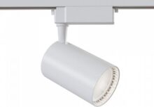 Maytoni TR003-1-30W4K-W ЛЕД Спот Прожектор за монофазно Релсово осветление 220V 4000K 26W IP20