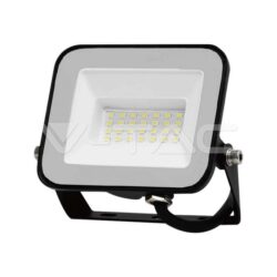 V-TAC VT-10016 20W LED Прожектор SAMSUNG Чип PRO-S Черно Тяло 6500К