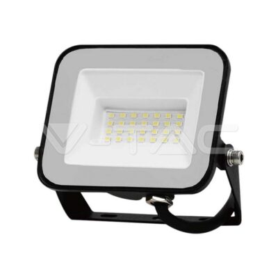 V-TAC VT-10014 20W LED Прожектор SAMSUNG Чип PRO-S Черно Тяло 3000К