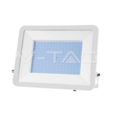 V-TAC VT-10030 200W LED Прожектор SAMSUNG Чип PRO-S Бяло Тяло 6500К