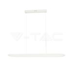 V-TAC VT-10047 24W LED Висяща Лампа (80*100CM) 4000K Бяло Тяло