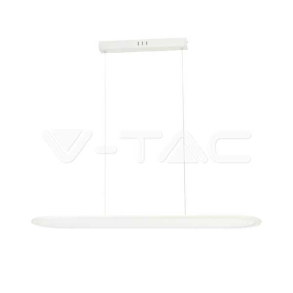 V-TAC VT-10047 24W LED Висяща Лампа (80*100CM) 4000K Бяло Тяло