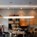 V-TAC VT-10047 24W LED Висяща Лампа (80*100CM) 4000K Бяло Тяло