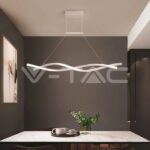 V-TAC VT-10050 LED Осветител 30W Висящ (120*100CM) 3000K Бяло Тяло